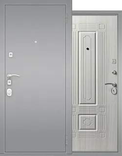 Каталог металлических дверей Светлые